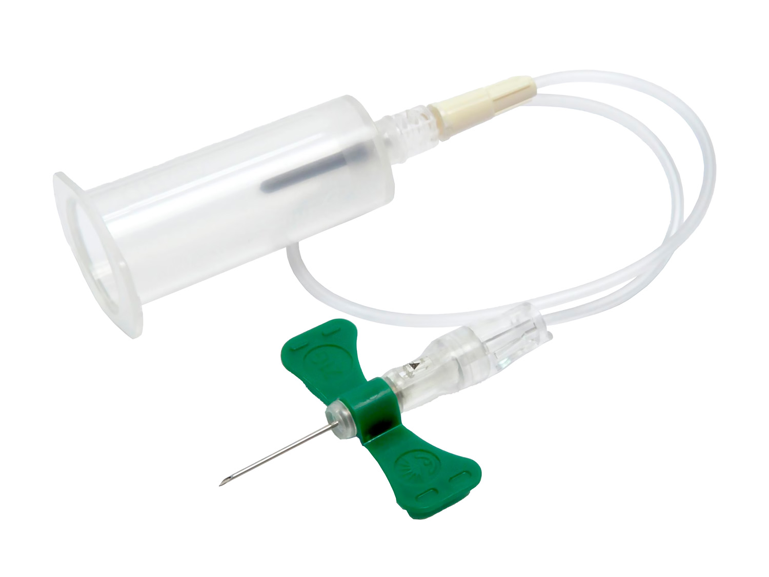 Blood collection set w/ holder, 23G * 0.75” tubing